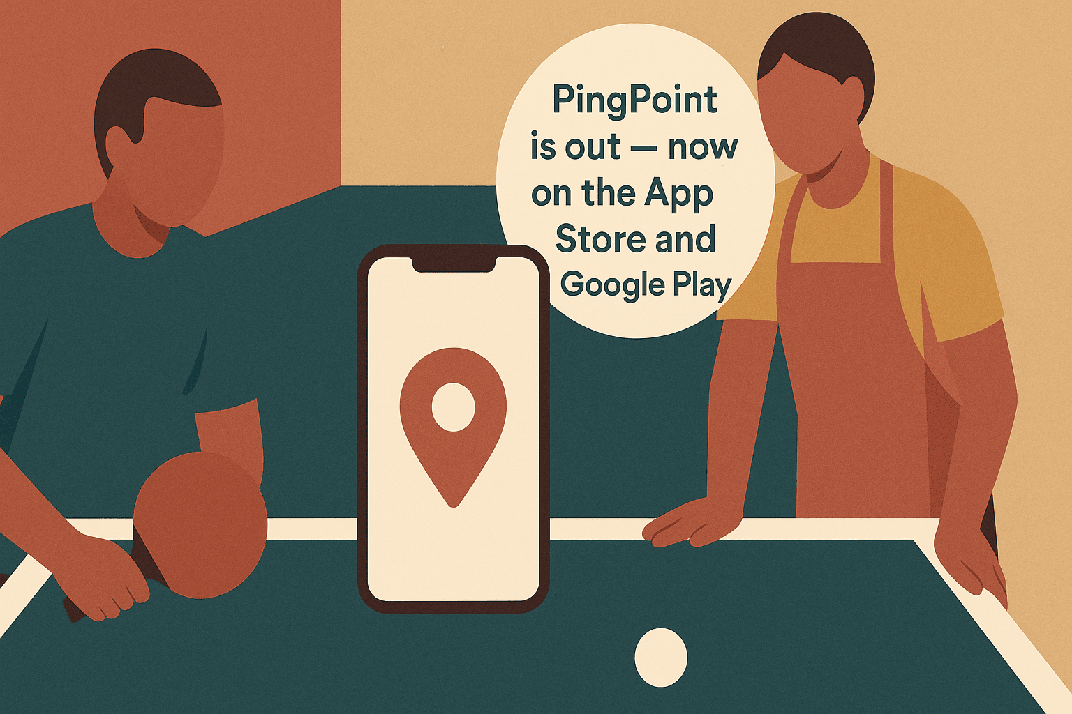 PingPoint is out — now on the App Store and Google Play