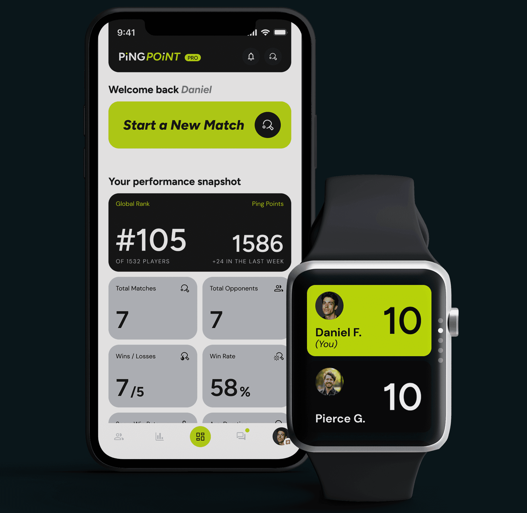 PingPoint app on multiple devices