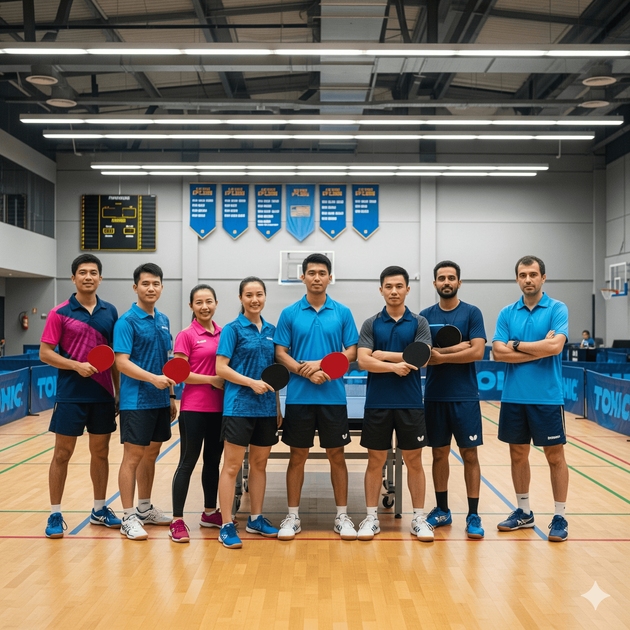 Communauté de tennis de table