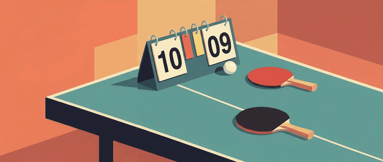 Table Tennis Scoring